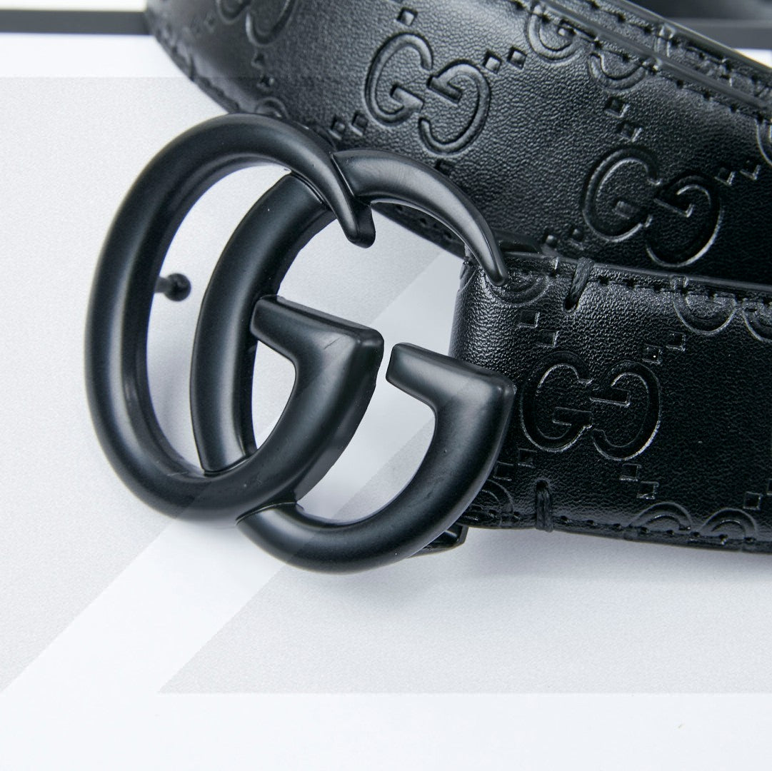 【GUCCI 公式旗艦店】ダブルGバックルの超万能スタイル
