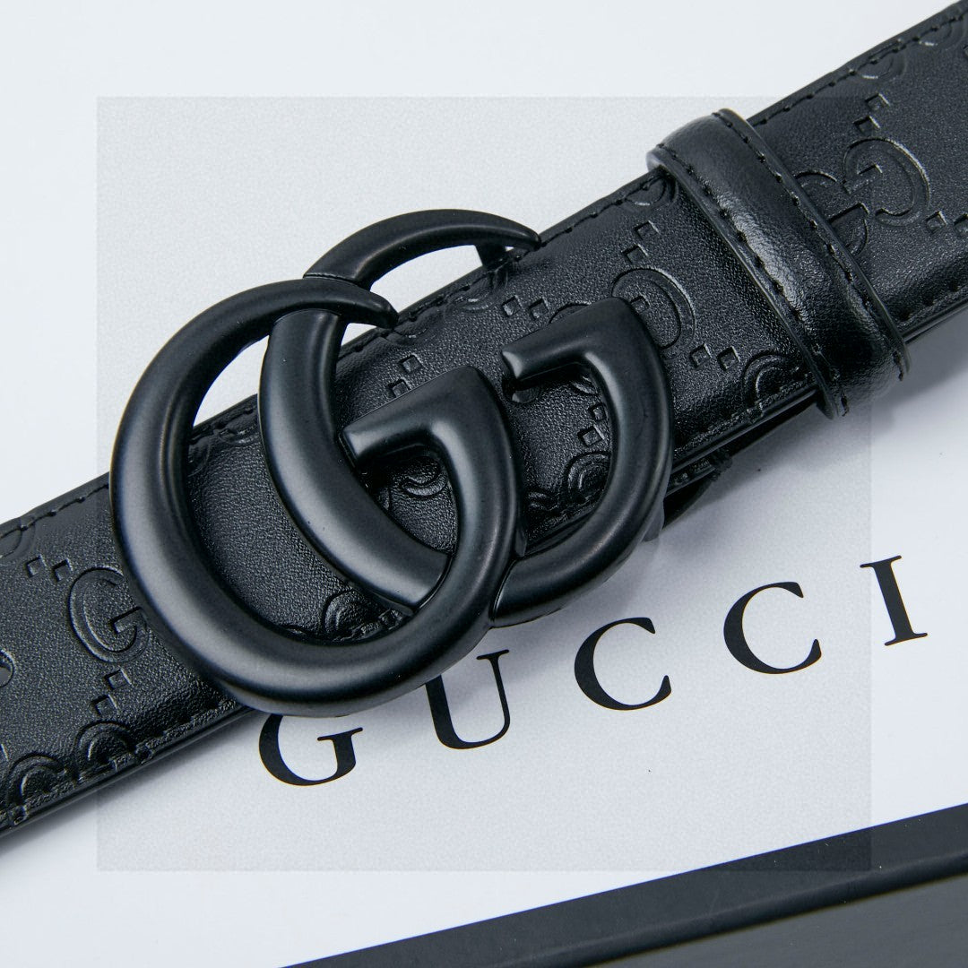 【GUCCI 公式旗艦店】ダブルGバックルの超万能スタイル